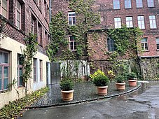 Deltawerk Solingen, Eingang C